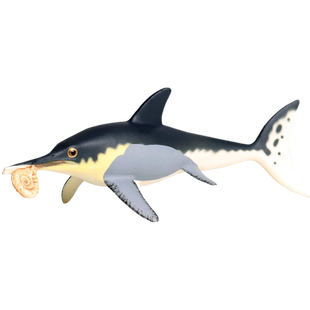 林畅模玩三叠纪鱼龙儿童深海恐龙模型玩具套装仿真动物海洋生物