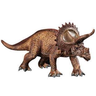 儿童塑胶恐龙模型三角龙碎嘴龙玩具高棘龙钉状龙翼龙仿真动物套装
