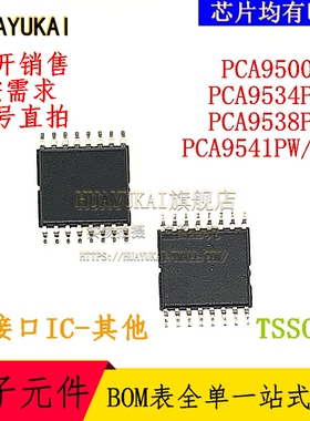 接口IC   PCA9500PW PCA9534PWR PCA9538PWR PCA9541PW/03