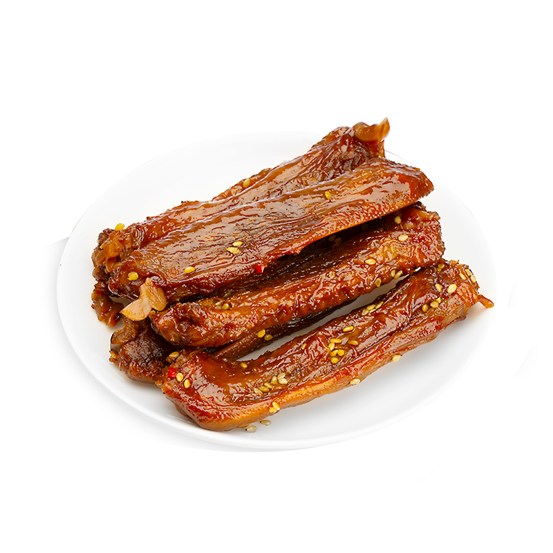 小鸭仙炭烤鸭翅香辣掌脚舌脖零食熟食即食特产解馋麻辣休闲小吃