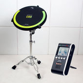 ASPIPAR哑鼓套装 Pad哑鼓AS 初学12寸as哑鼓垫架子鼓练习打击板Pro