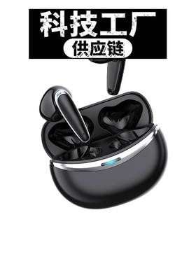 瑞禾蓝牙耳机新款智能黑科技防水私模降噪立体声无线耳机简约时尚