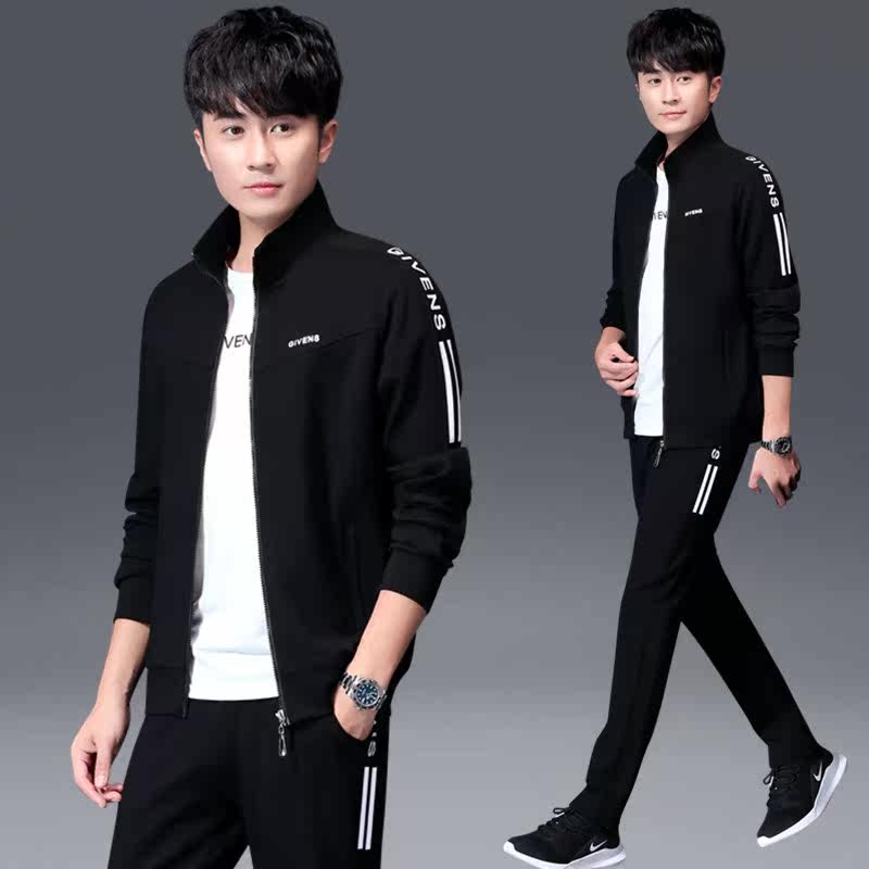 国际名品牌运动套装男春秋季2021新款韩版卫衣男装一