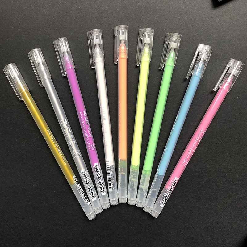 DIY手工相册笔荧光笔彩色水粉相册/相簿