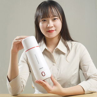 烧水杯家用旅行烧水壶不锈钢保温小型热水杯 SDRNKA电热水杯便携式
