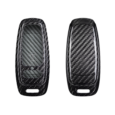 11-26款新奥迪A8碳纤维钥匙包