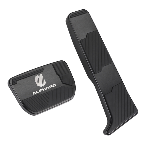 24-25款埃尔法威尔法40系改装油门刹车踏板Alphard Vellfire配件