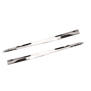 新款丰田埃尔法40系改装前杠饰条前后护角防撞条Alphard专用配件