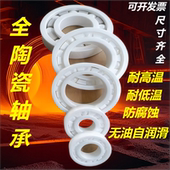 6205 6200全陶瓷轴承氧化锆6201CE耐高温6202防水6203 6204 6206