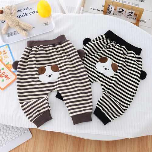 宝宝德绒大PP裤外穿洋气