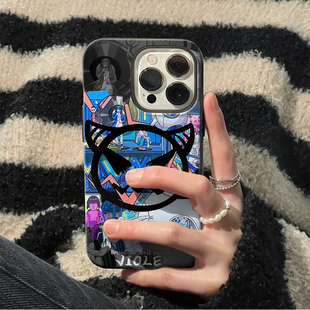 适用小米14手机壳15新款13pro菲林k60高级感civi3全包k50镜头10s红米k70至尊版note12turbo防摔11男mix4套k40