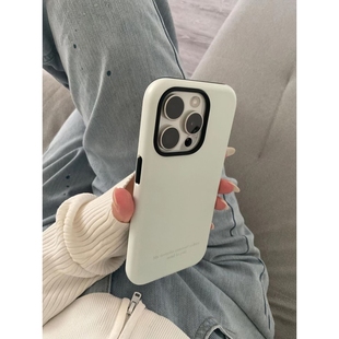 韩国ins二合一苹果16promax手机壳iPhone15菲林14纯色字母13 1211苹果vivo华为oppo小米一加魅族荣耀红米