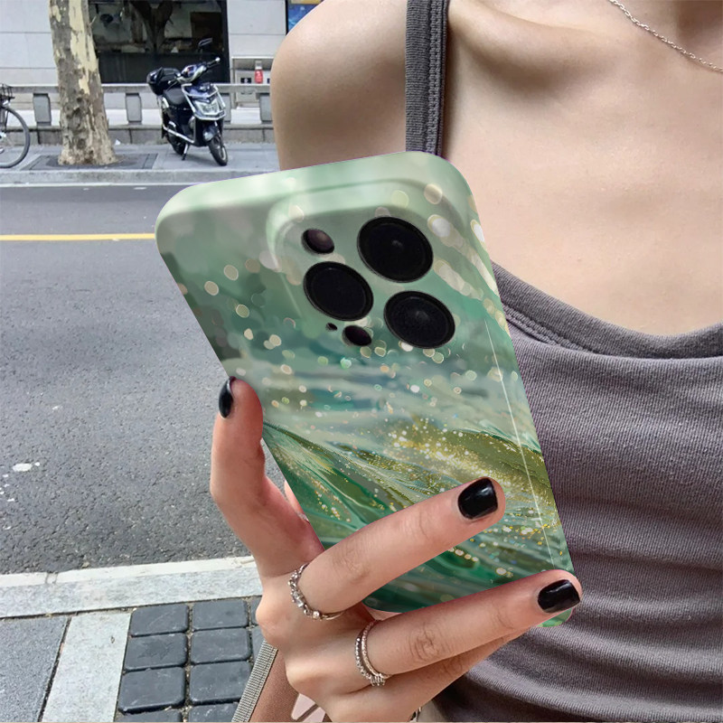 适用华为pura70手机壳p新款50发财40招财mate60转运pro好运nova12绿色100荣耀x50小清新magic6小众感5菲林软