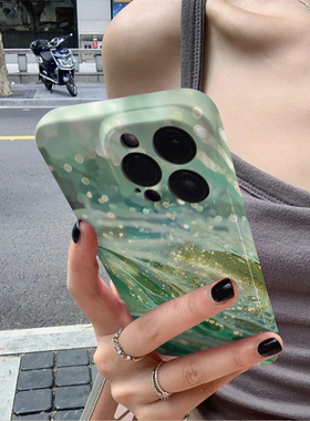 适用华为pura70手机壳p新款50发财40招财mate60转运pro好运nova12绿色100荣耀x50小清新magic6小众感5菲林软