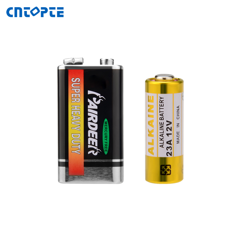 报警器遥控器用电池9V方块23A12V