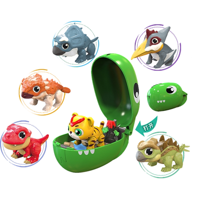 猪猪侠恐龙迷你萌宠挂饰玩具