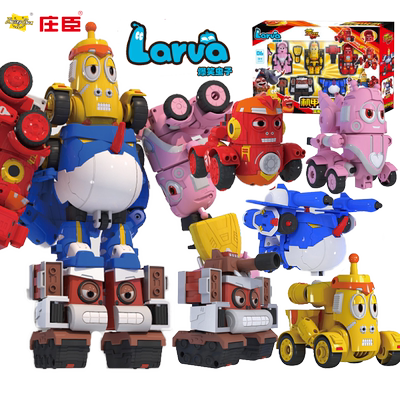 larva机甲庄臣爆笑虫子