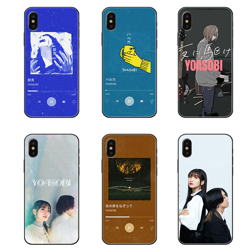 适用ヨアソビYOASOBI歌手Ayase几田莉拉手机壳苹果XRoppo小米vivo华为mate60proiPhone15pro13套14proMax三星