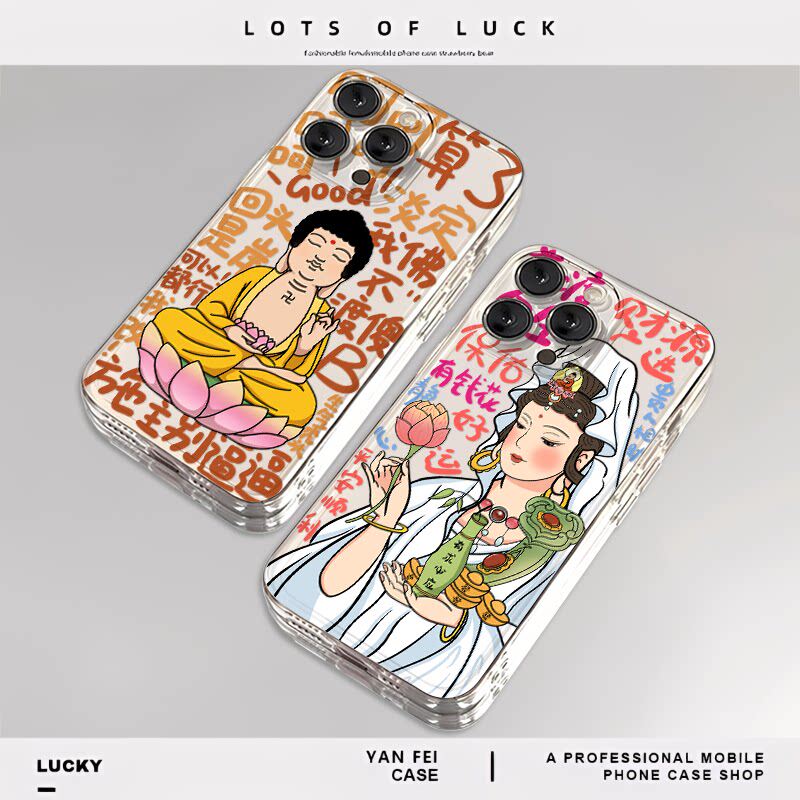 适用苹果15佛祖iphone16