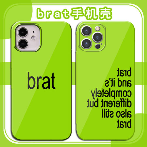 brat手机保护壳苹果16pro