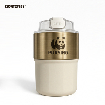 美国进口咖啡杯女生高颜值办公杯