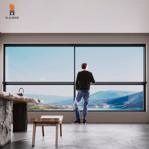 百利玛玥光断桥铝全景落地推拉窗定制封阳台隔音平移铝合金窗户