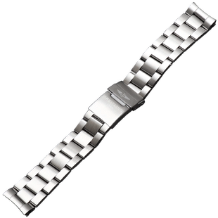 代用百年灵手表带复仇者计时挑战者超级海洋精钢带二代系原装表链