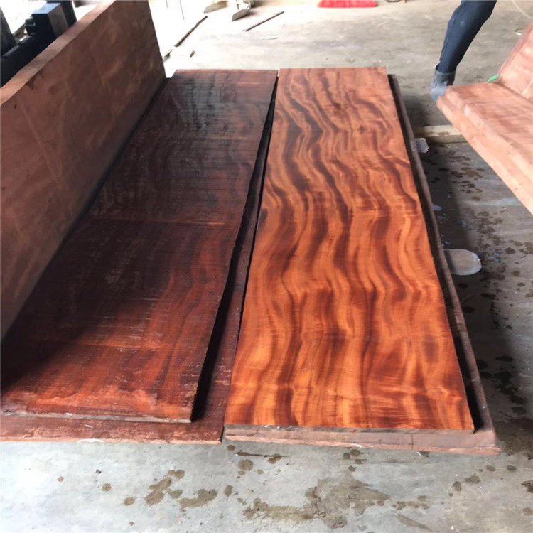 刚果沙比利实木大板 非洲材工艺品料木桌 个性台面茶台DIY楼新品