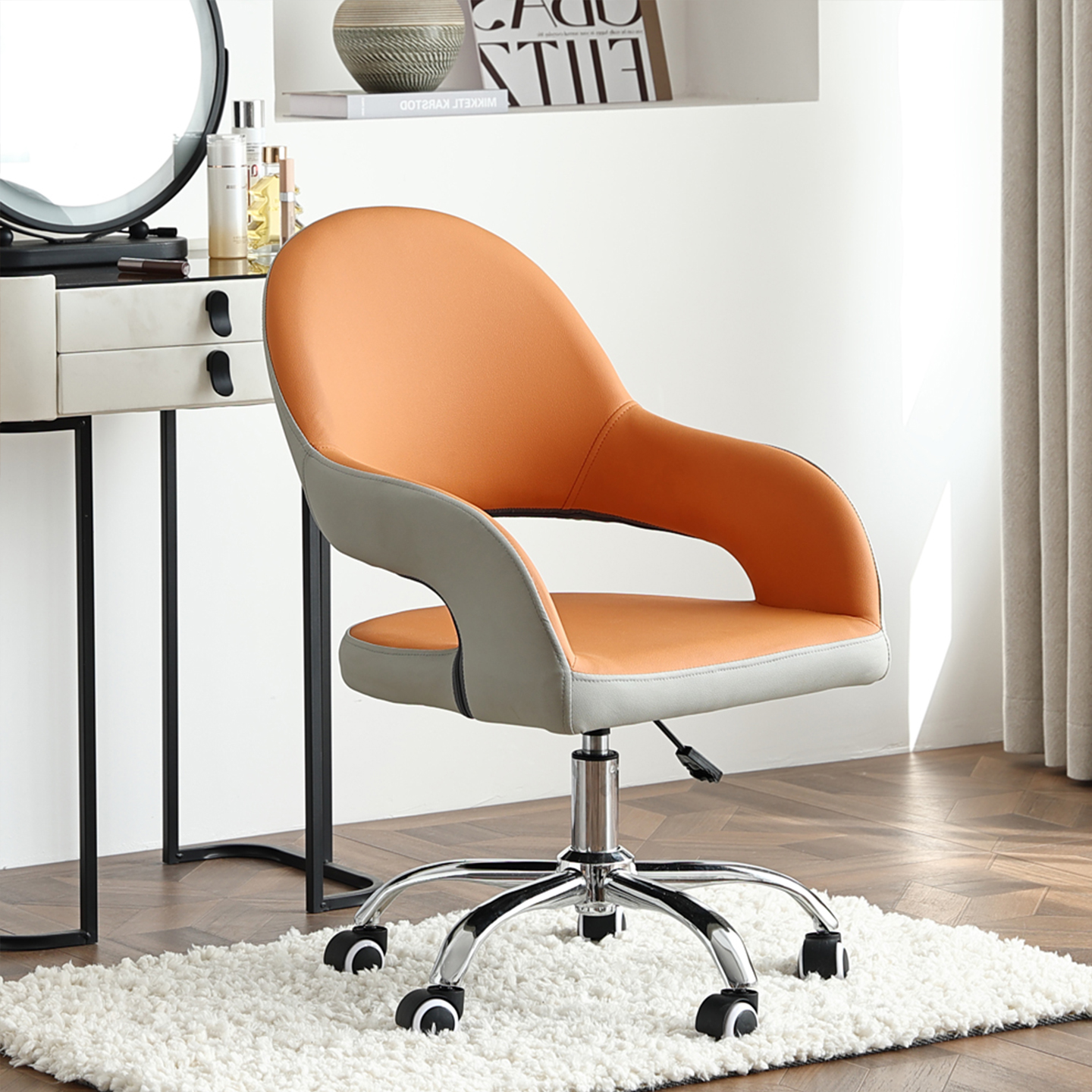 舒适久坐电脑椅书桌椅