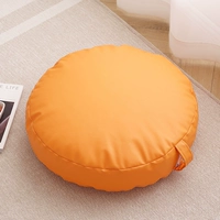 Круглый кожа-оранжевый [40*40*12]