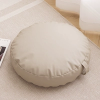 Круглый кожа-световой серой [40*40*12]