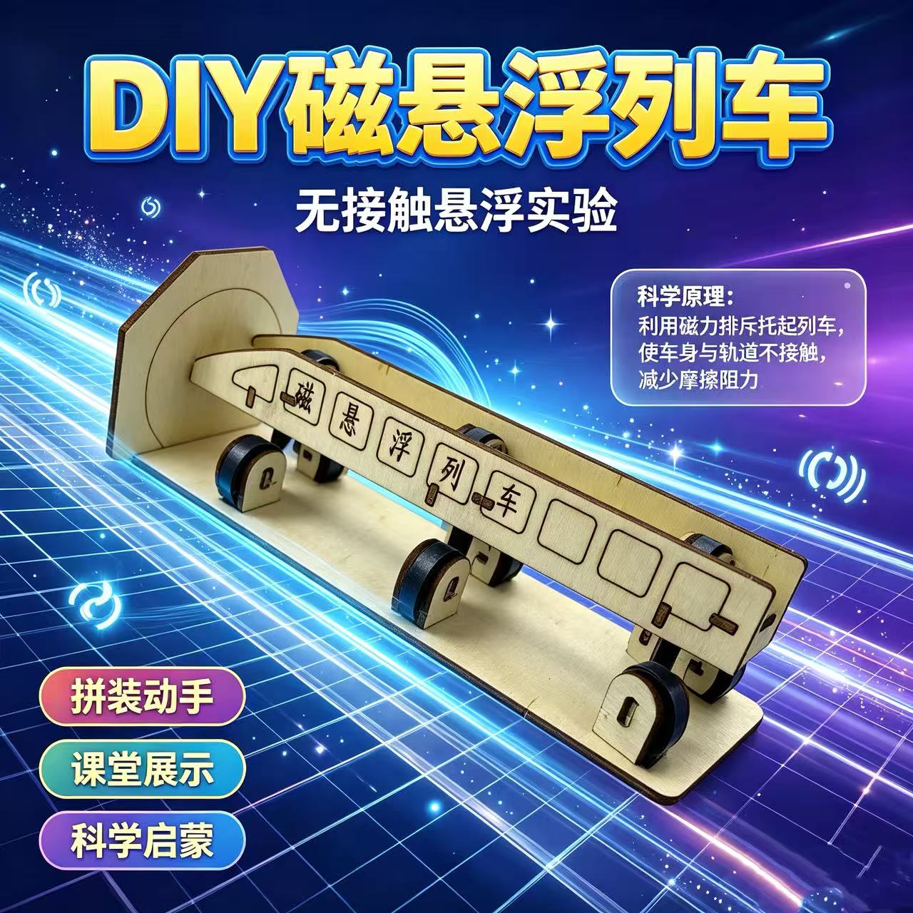 手工diy发明创造趣味材料