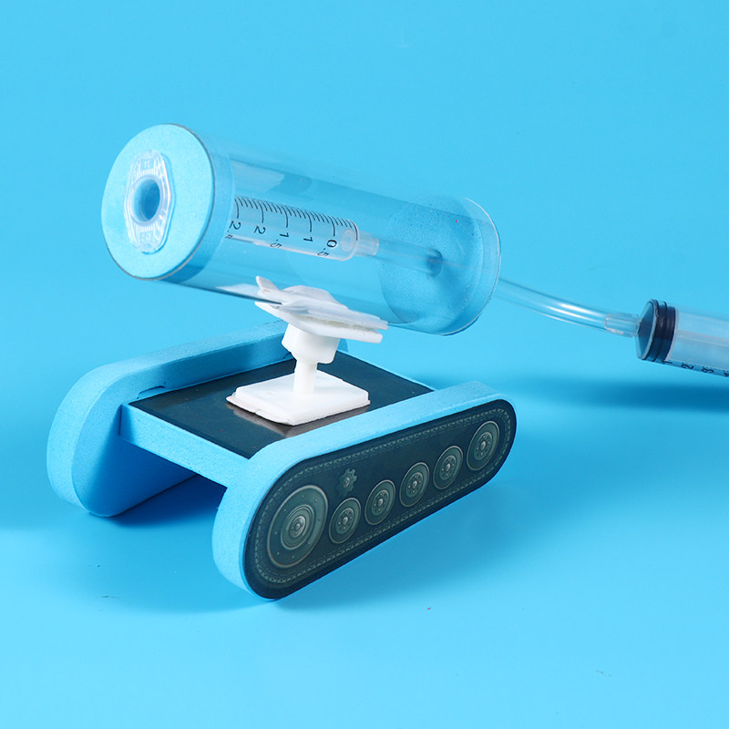 科技小制作气动炮高射炮科学实验
