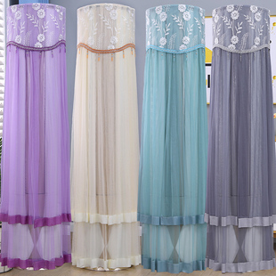 新款柜式空调防尘罩圆形柜机立式客厅格力美的海尔圆柱空调套通用