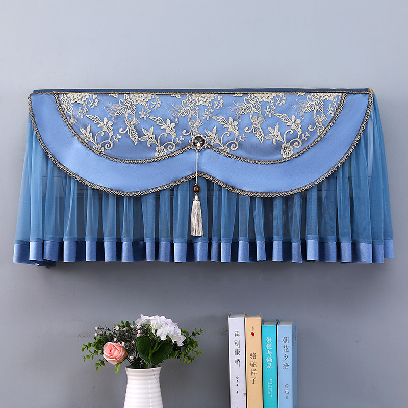 挂机空调防尘罩2026新款装饰美化罩子格力美的海尔挂式空调套通用