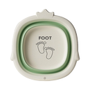 婴儿可折叠洗脸盆洗脚盆洗屁股