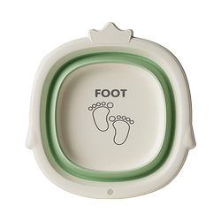 婴儿可折叠洗脸盆洗脚盆洗屁股