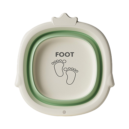 婴儿洗脸盆可悬挂宝宝盆家用小盆可折叠面盆新生儿童洗屁股洗脚盆