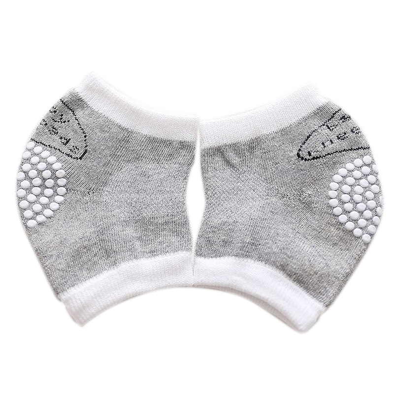 婴儿护膝爬行神器夏季防滑透气宝宝走路学步防摔护肘袜套儿童薄款