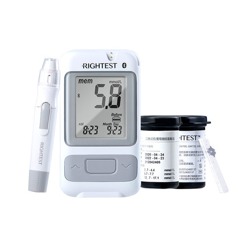 瑞特血糖试纸价格 瑞特血糖试纸图片 星期三