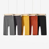 高腰提臀运动短裤 外穿跑步专业骑行裤 女健身 夏季 裸感五分瑜伽裤