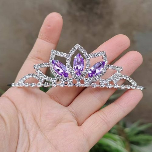 新娘皇冠女十八岁生日结婚头饰儿童公主韩式发饰婚纱女王头冠超仙