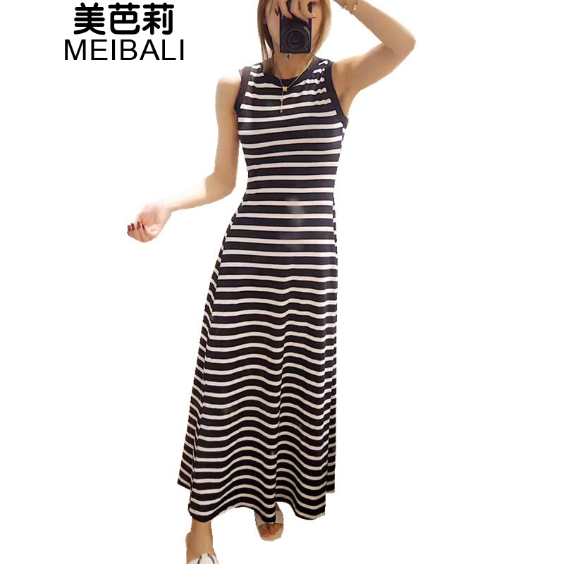 紋無袖t恤裙修身顯瘦長連衣裙女 黑色 m 2019新款女裝 韓版流在類目 模玩/動漫/周邊/cos/桌遊, Cosplay服飾/道具/服務, Cosplay女裝中 - 來自Buy2taobao.com提供專業的淘寶代購服務