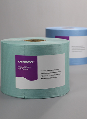 工业擦拭布加厚吸油模具齿轮机器发动机除尘大卷纸无尘纸无纺布