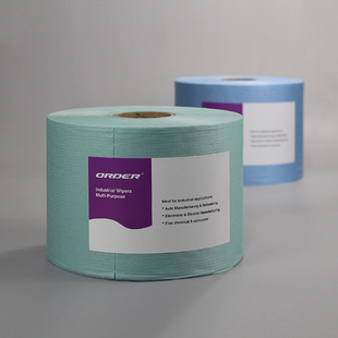 工业擦拭布加厚吸油模具齿轮机器发动机除尘大卷纸无尘纸无纺布