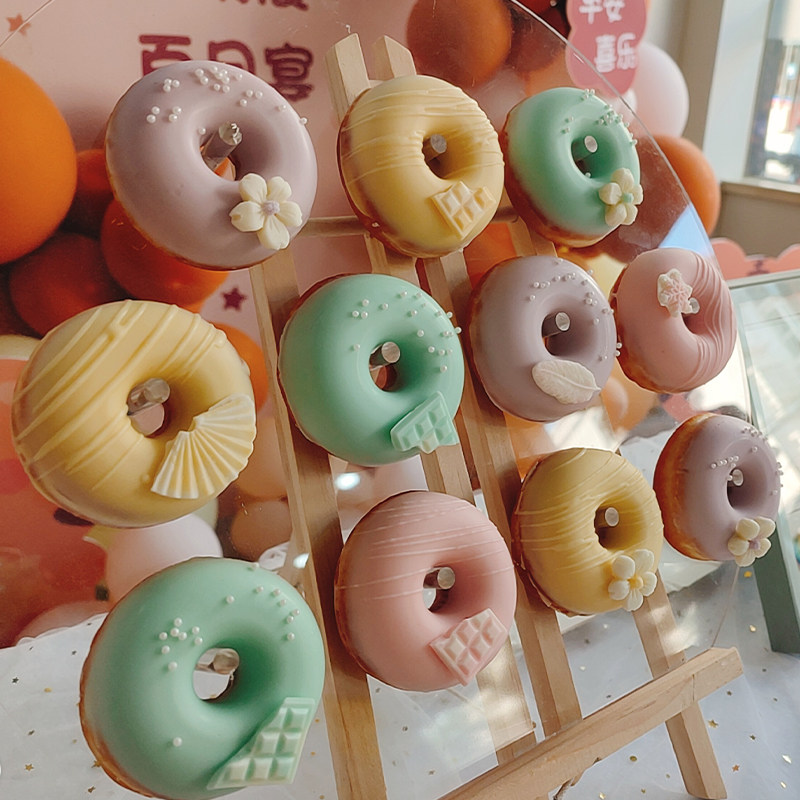 欧贝淡奶蛋糕企业会议公司团建下午茶歇自选品种生日婚礼免费摆台