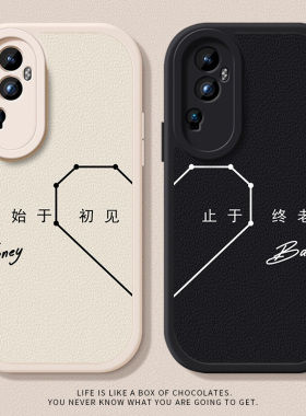始于初见适用opporeno11手机壳reno10防摔reno9卡通oppok11情侣k9硅a3pro真我gtneo5gt大师探索版11一加ace3