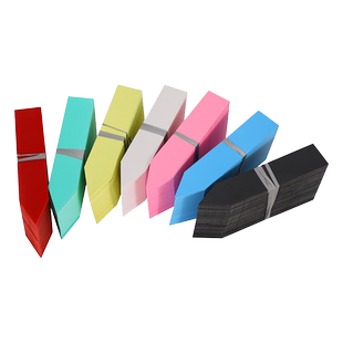 肉友一字型多肉植物塑料插地标牌多肉标签花卉植物园艺小号插地牌