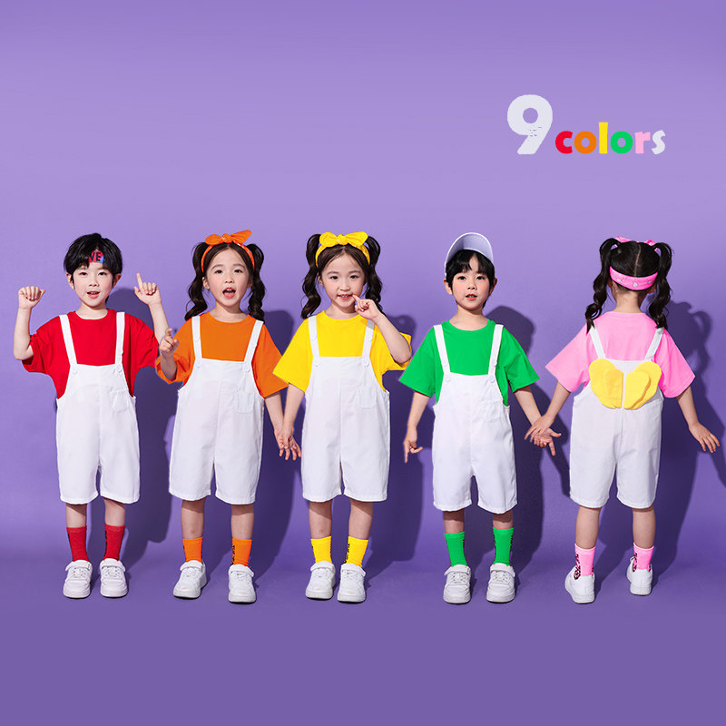 六一幼儿园小学可爱演出服