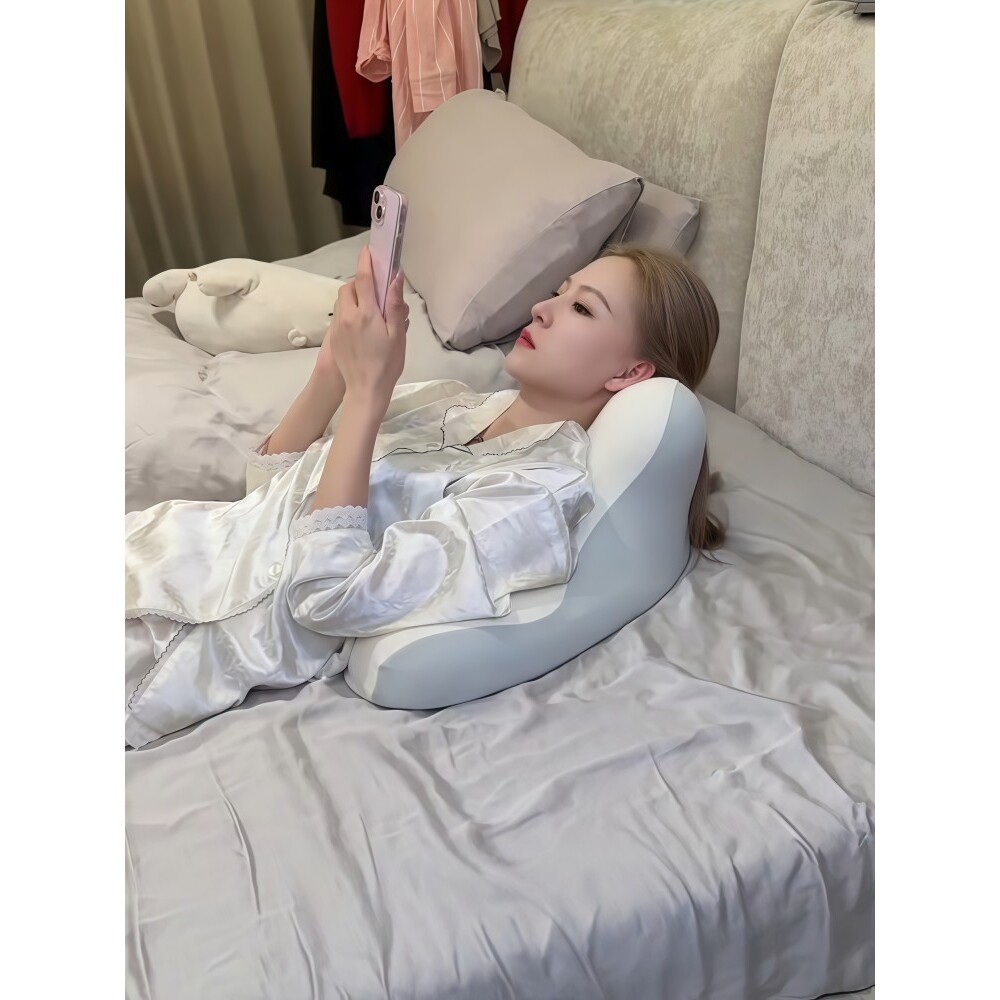 玩手机专用趴睡枕床上半躺神器靠枕枕头护颈椎助睡眠记忆棉大靠背
